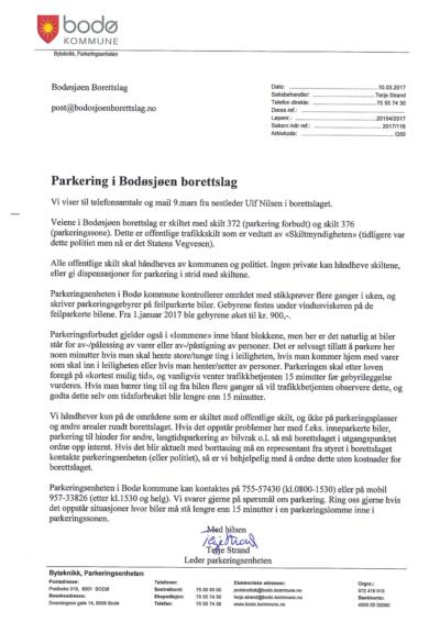 Bodosjoen Borettslag